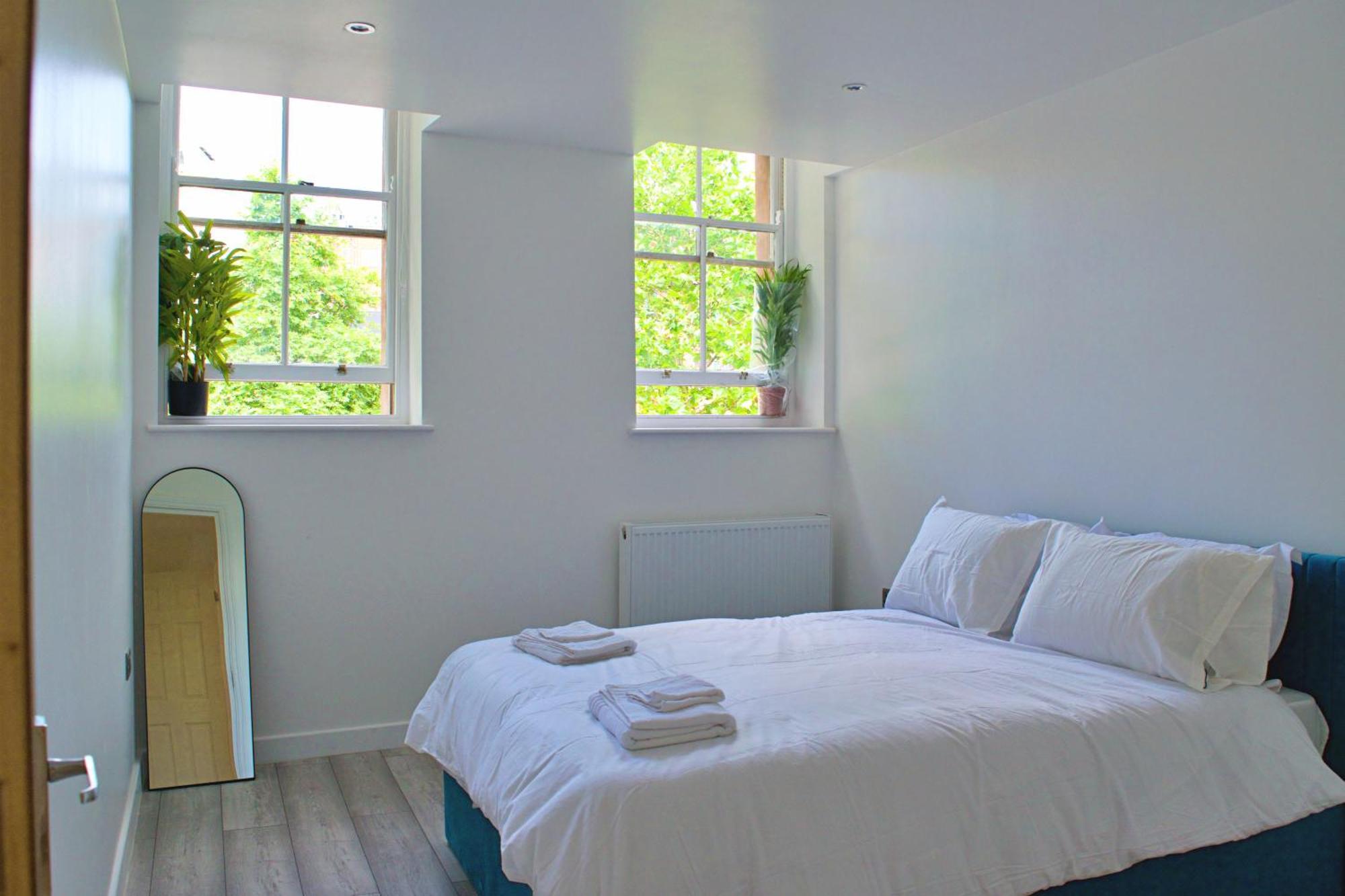 Beautiful Flat Near Central London - Entire Flat - Equipped Kitchen - Private Bathroom Exterior foto