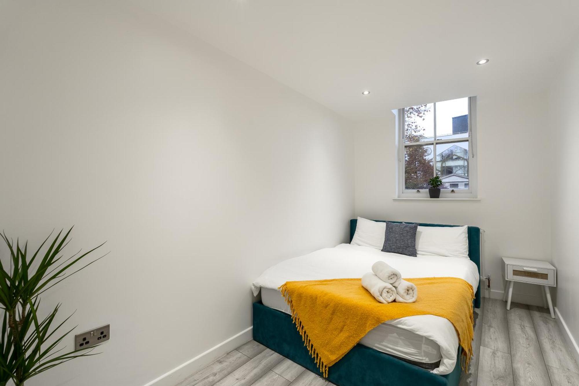 Beautiful Flat Near Central London - Entire Flat - Equipped Kitchen - Private Bathroom Exterior foto