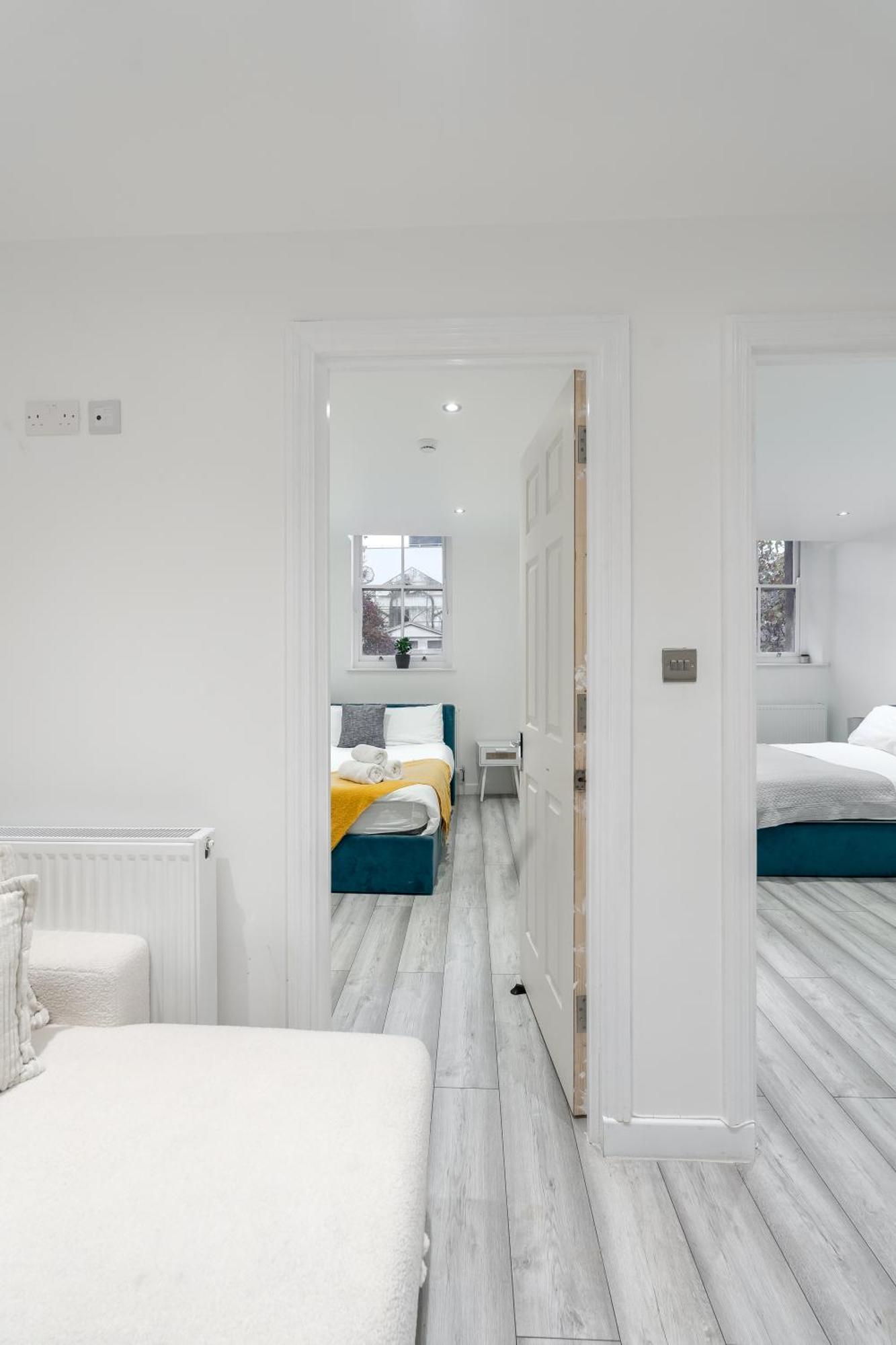 Beautiful Flat Near Central London - Entire Flat - Equipped Kitchen - Private Bathroom Exterior foto
