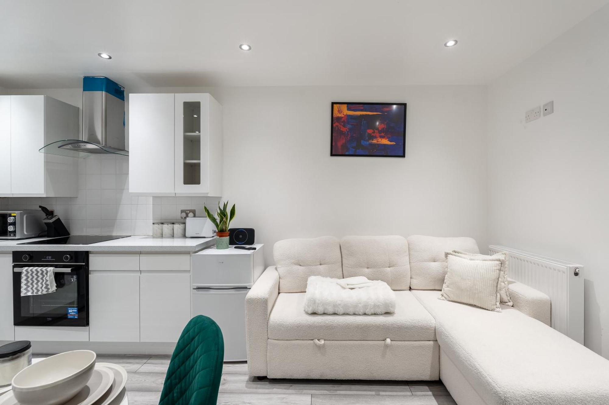 Beautiful Flat Near Central London - Entire Flat - Equipped Kitchen - Private Bathroom Exterior foto
