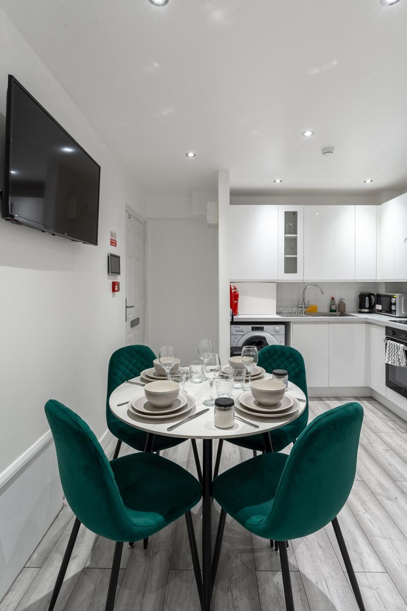 Beautiful Flat Near Central London - Entire Flat - Equipped Kitchen - Private Bathroom Exterior foto