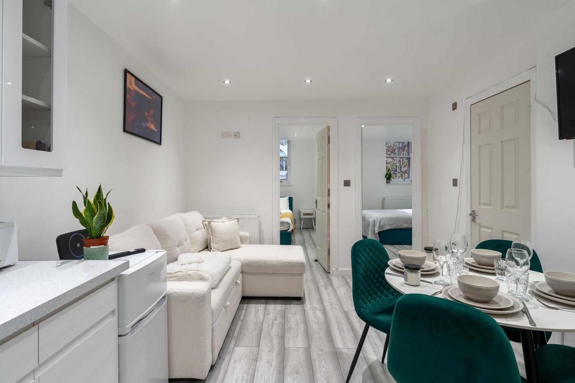 Beautiful Flat Near Central London - Entire Flat - Equipped Kitchen - Private Bathroom Exterior foto